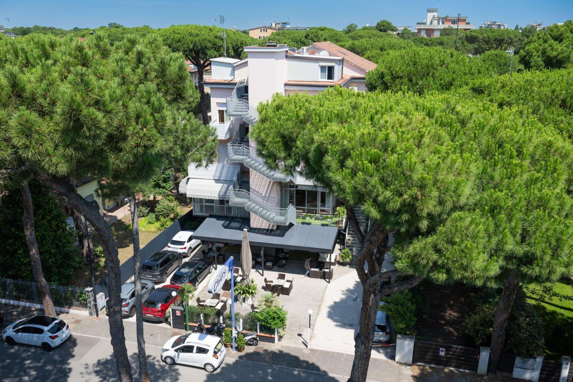 Hotel Chery Milano Marittima Ngoại thất bức ảnh