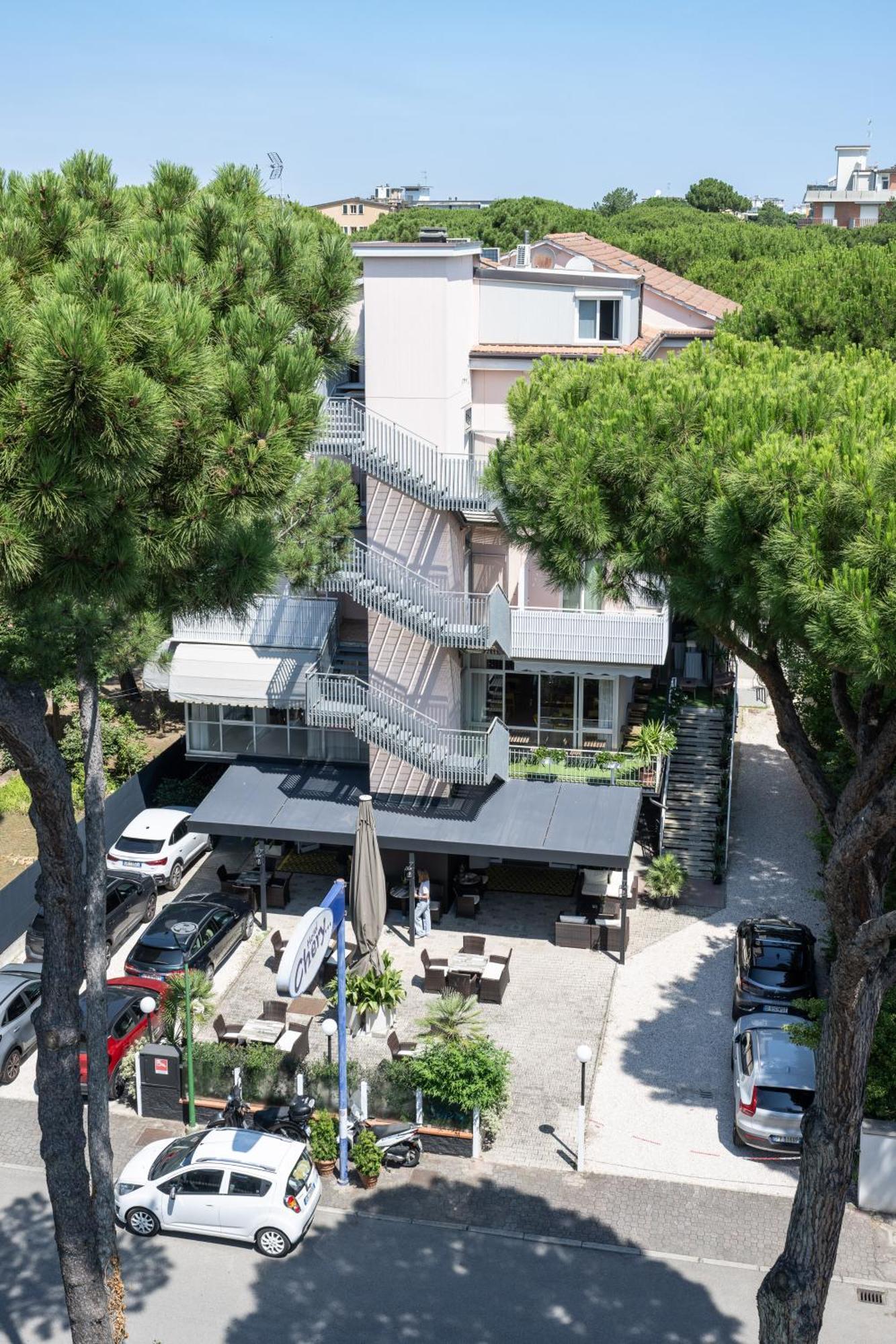 Hotel Chery Milano Marittima Ngoại thất bức ảnh